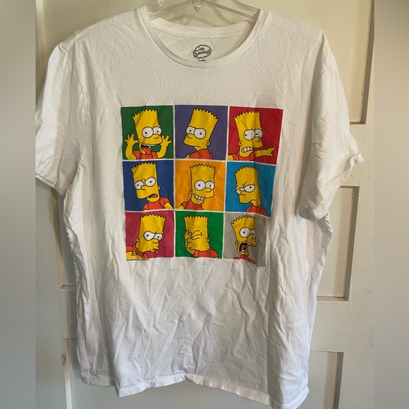 The Simpsons Bart Simpson T-Shirt 2021 - Picture 1 of 6